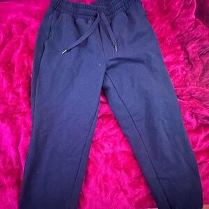 Women's Navy Jogger Pants